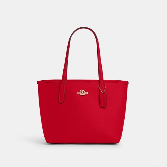 NWT Coach Outlet Small City Tote Bag - Picture 1 of 5